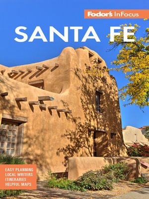 cover image of Fodor's InFocus Santa Fe